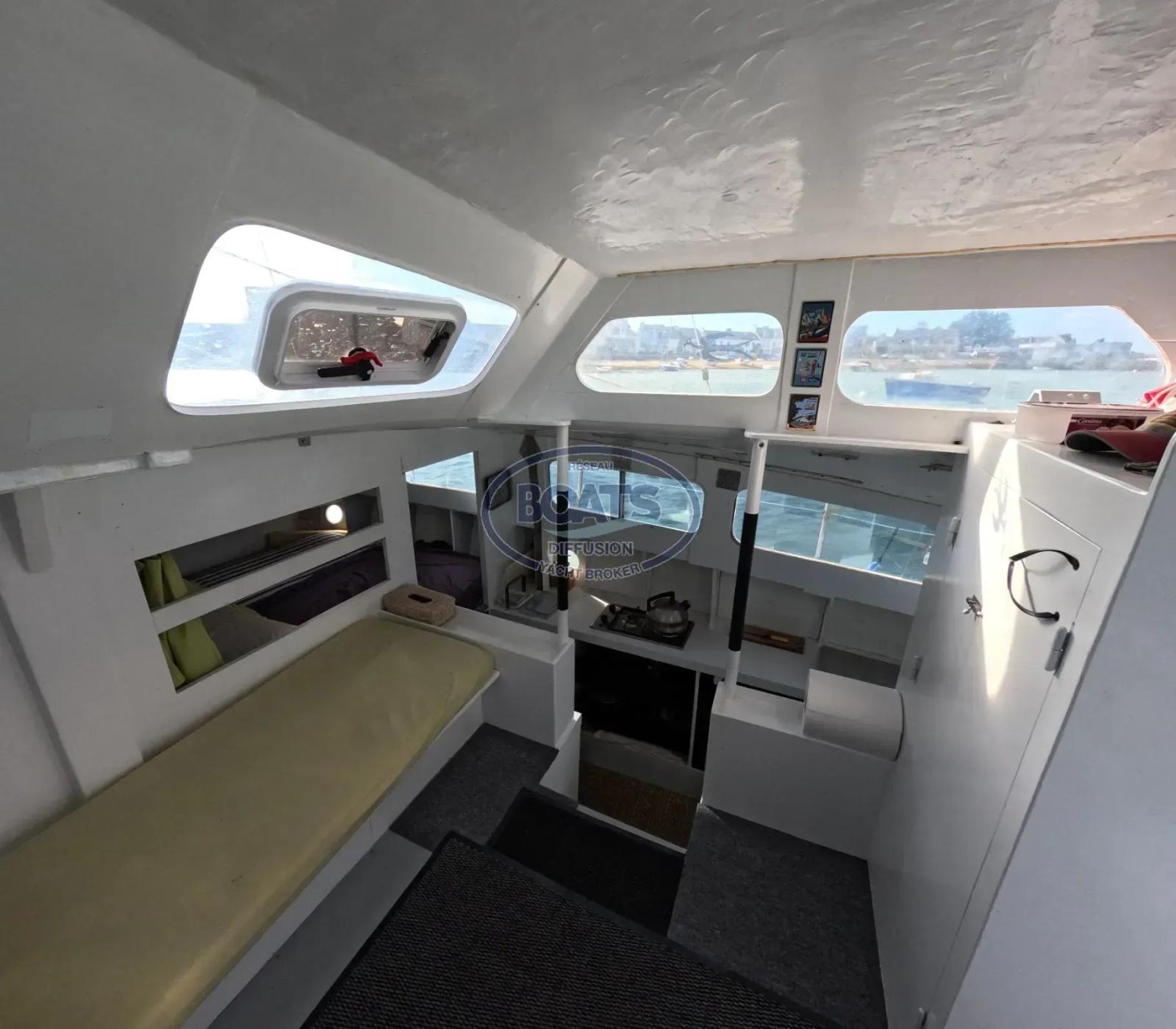 south coast catamaran Oceanic 30