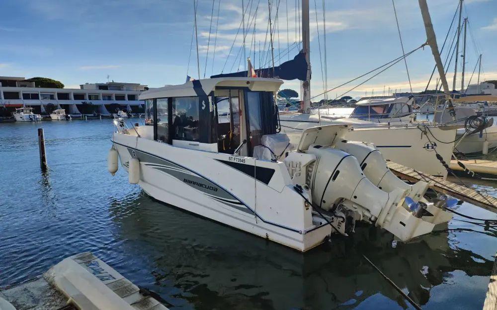 beneteau Barracuda 8