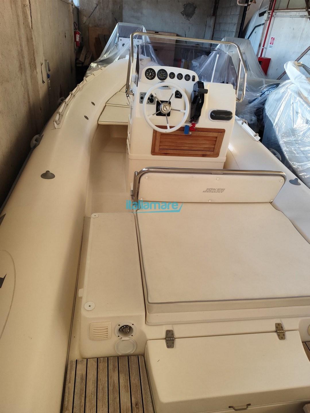 jokerboat Coaster 650