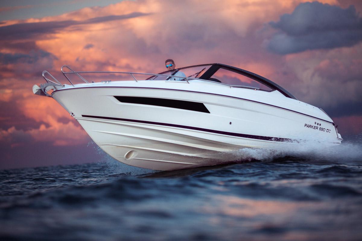 parker 690 day cruiser