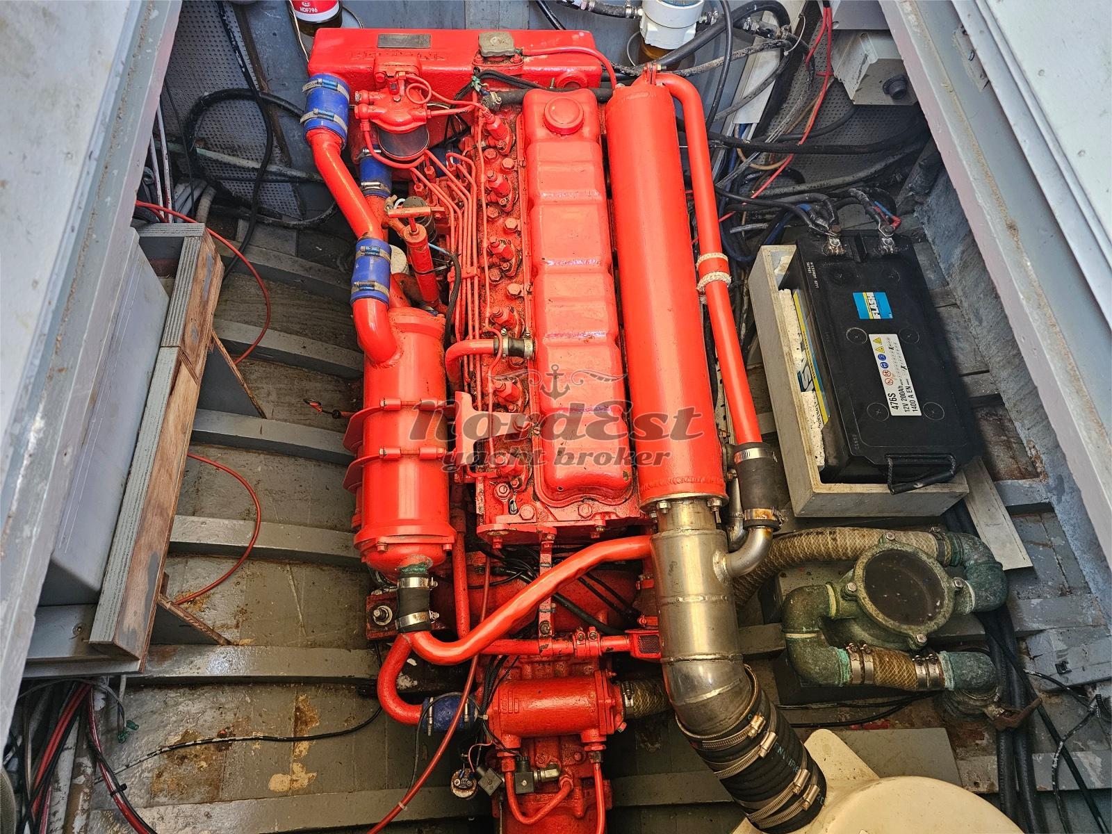 franchini Motorsailer