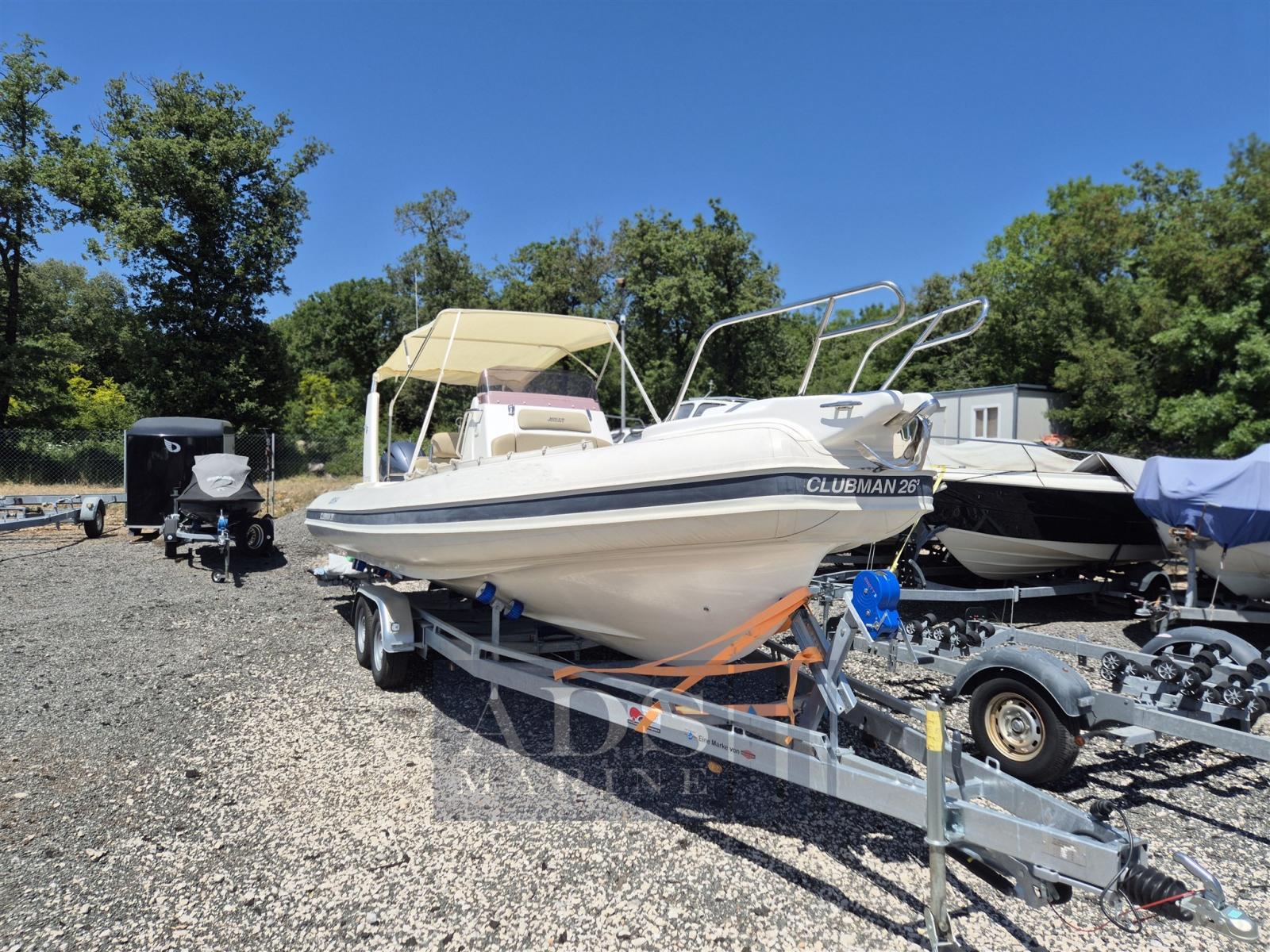 joker Clubman 26