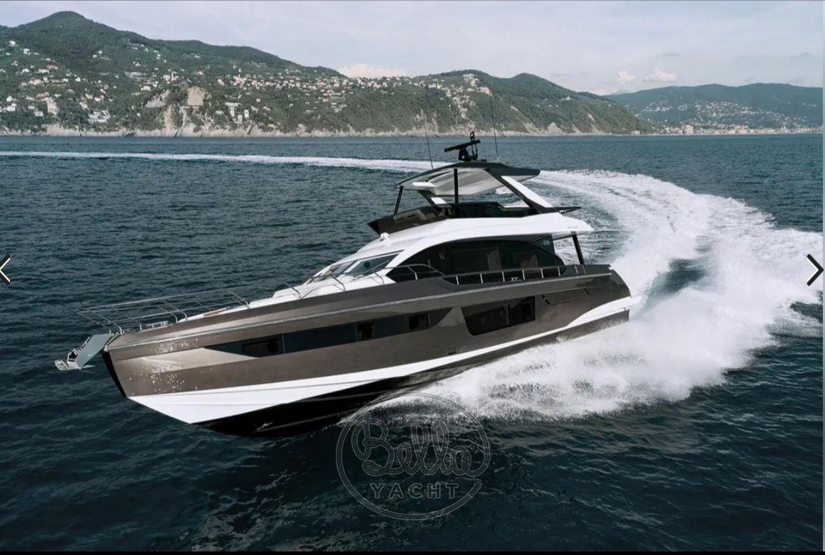 azimut 68