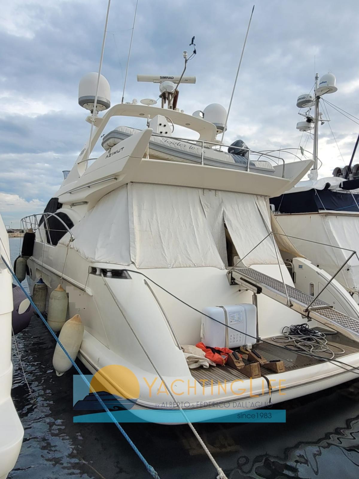 azimut 55e flybridge