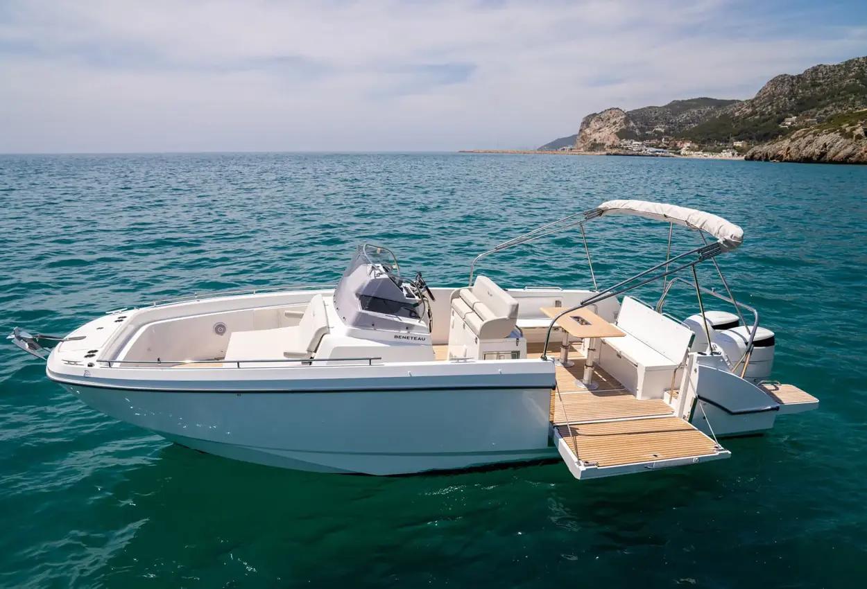 beneteau Flyer 9 spacedeck