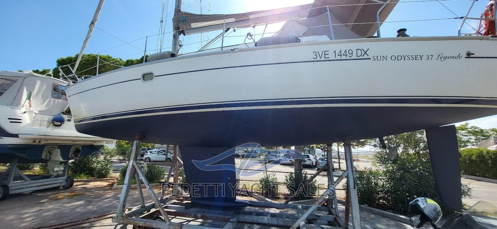 jeanneau 37 sun odyssey