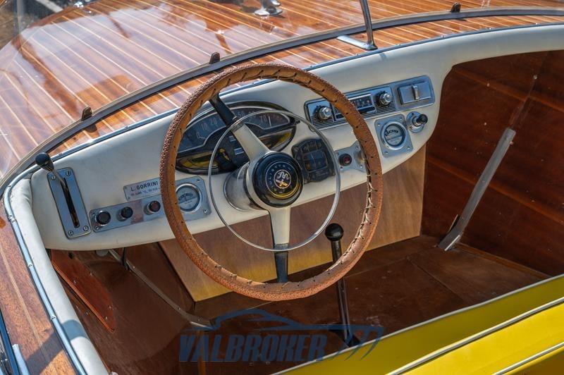 motoscafo Aeromere giulietta plen air