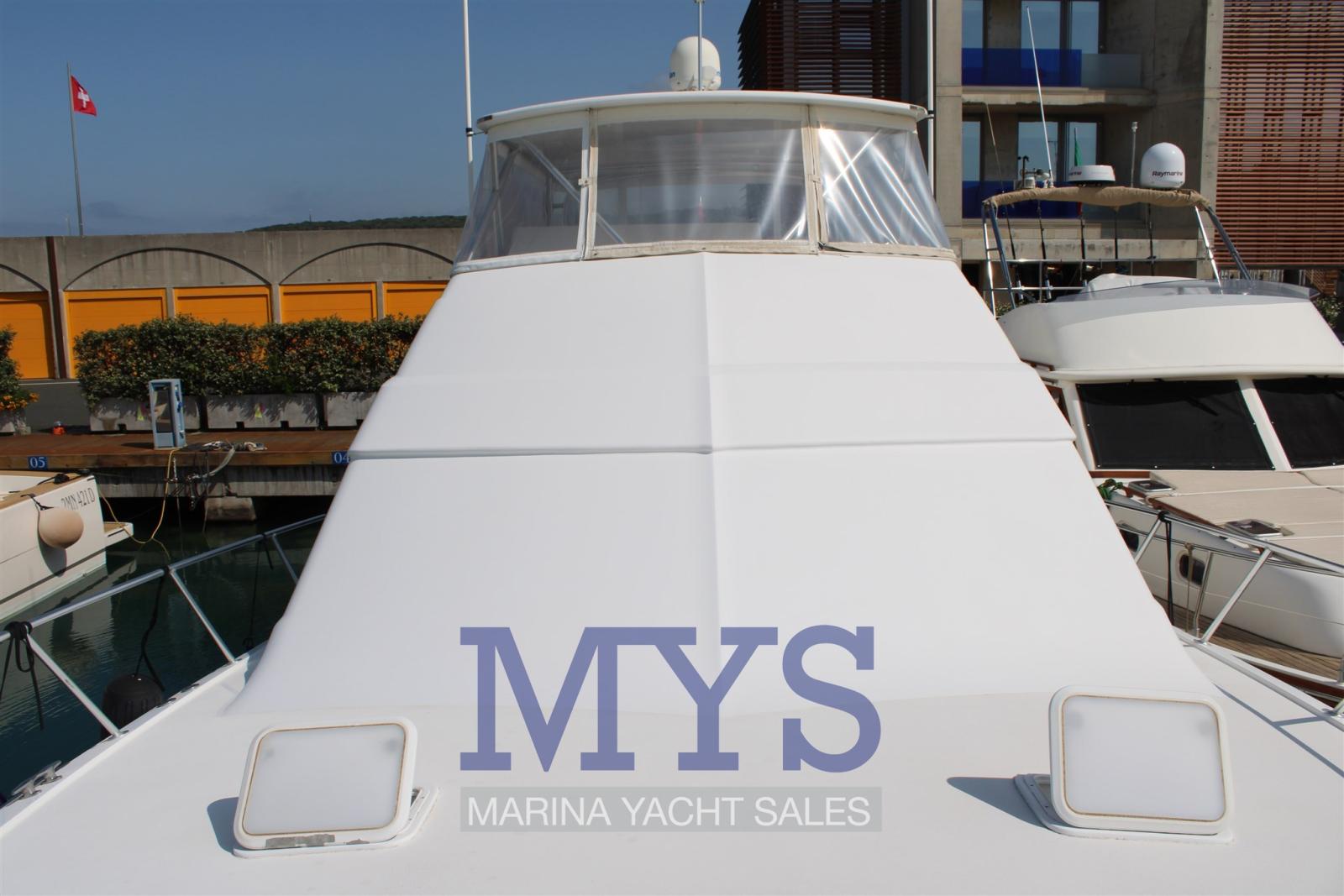 hatteras 54 convertible