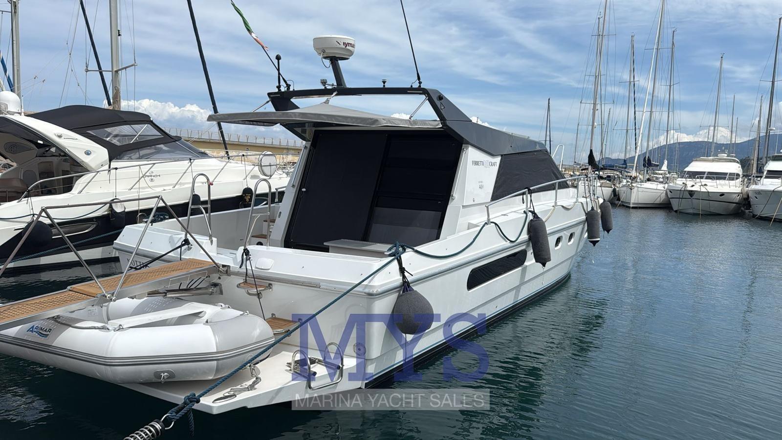 ferretti yachts 40 roadstar