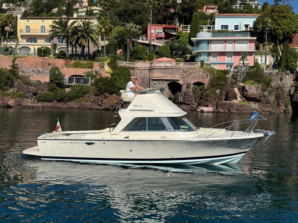 riva 25 sport fisherman