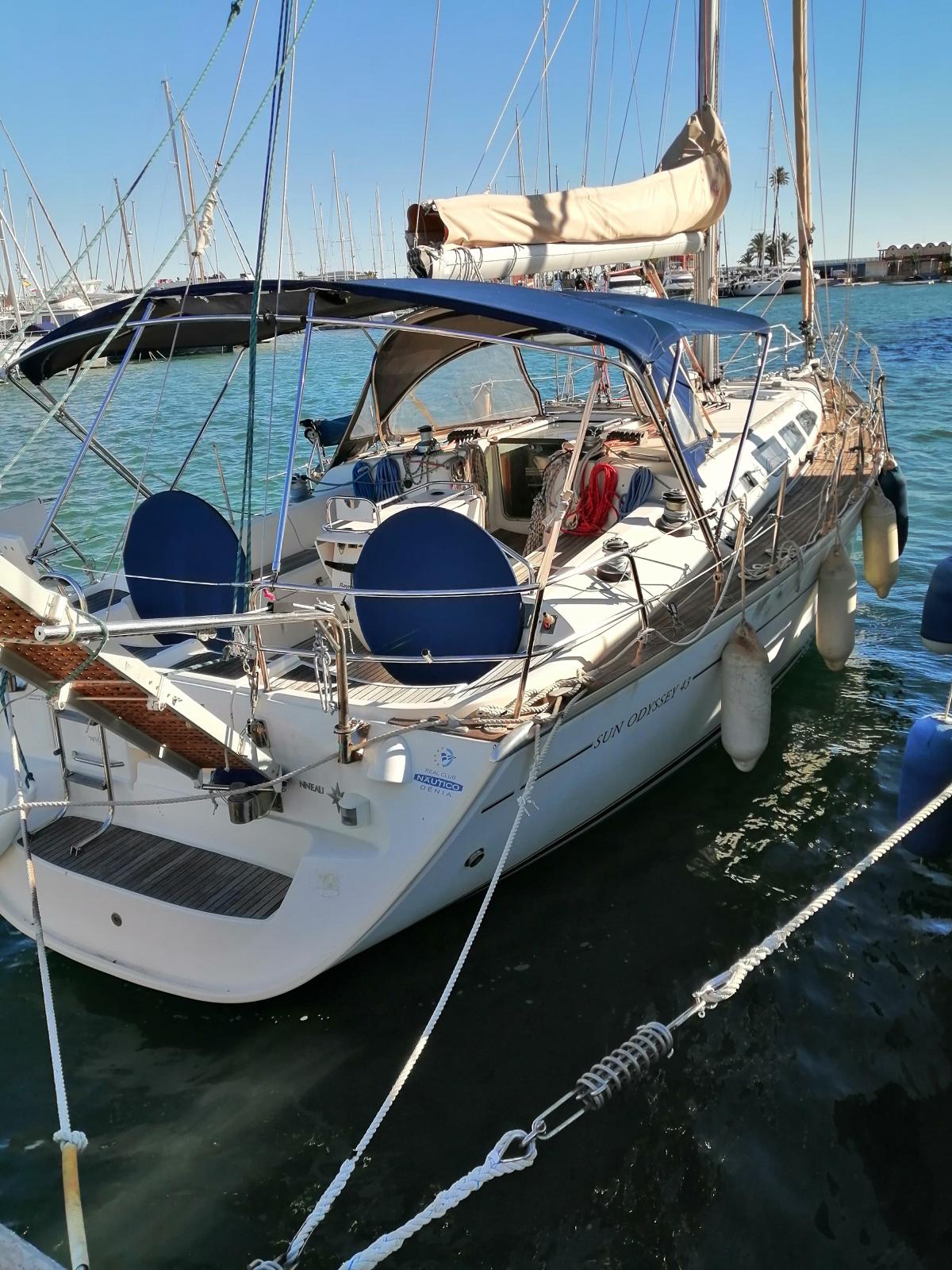 jeanneau Sun odyssey 43