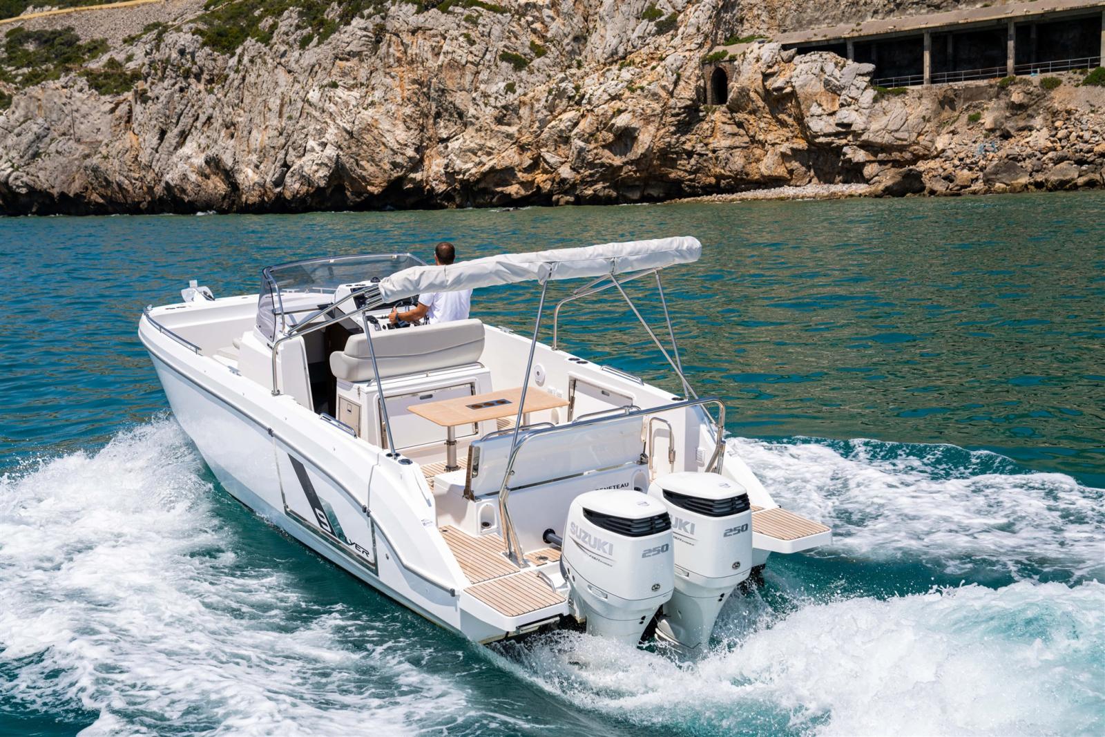 beneteau Flyer 9 space deck