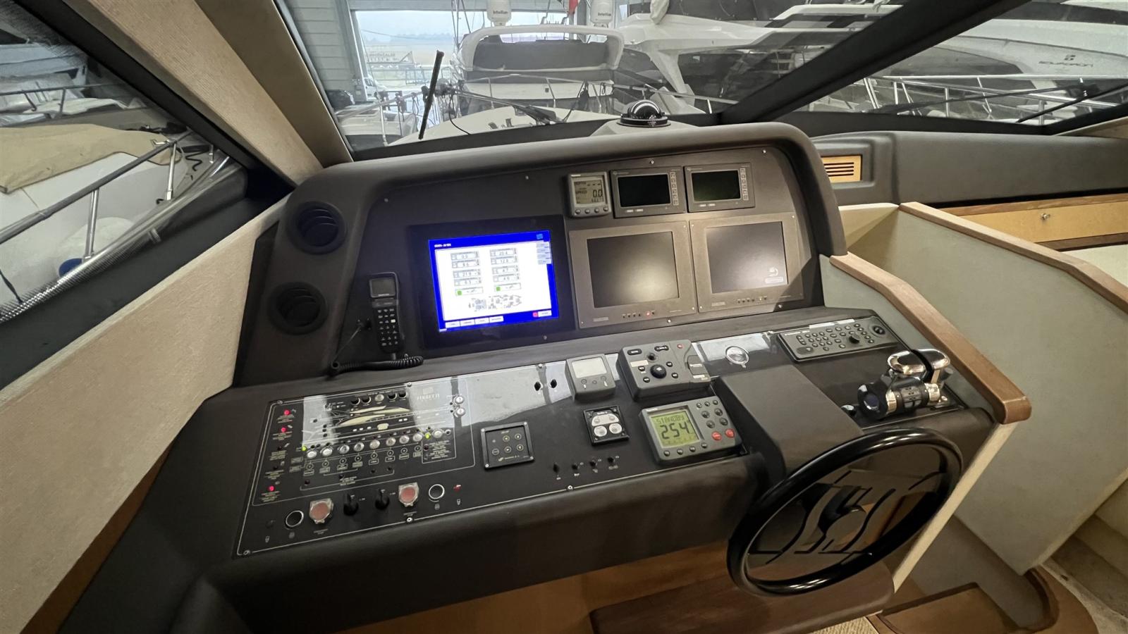 ferretti yachts 681