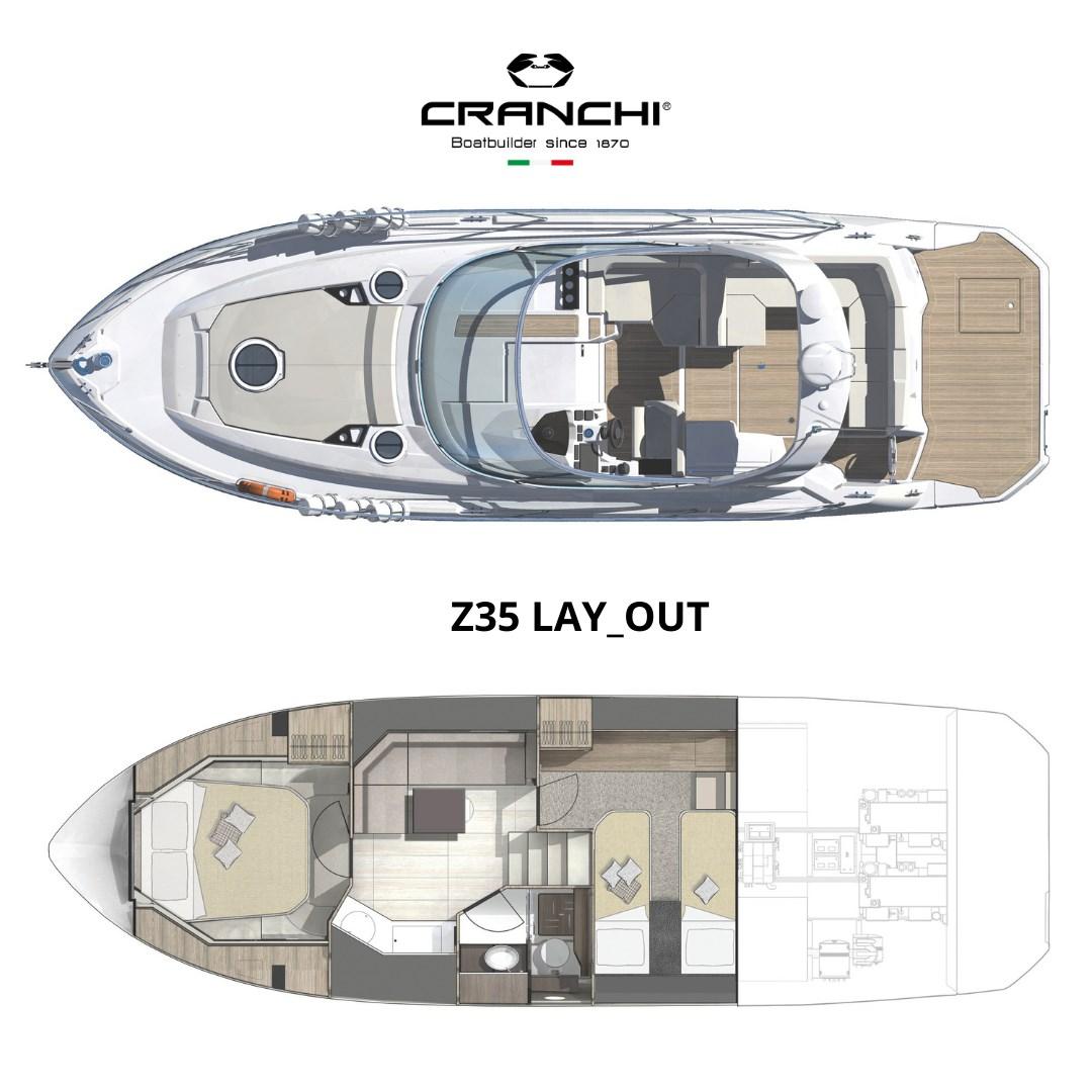 cranchi Z35