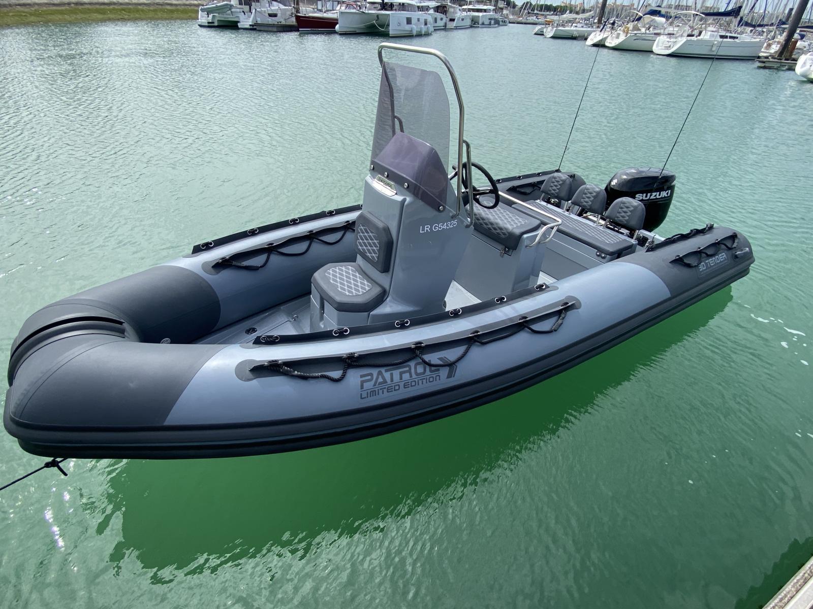 3d tender 3d tender patrol 550