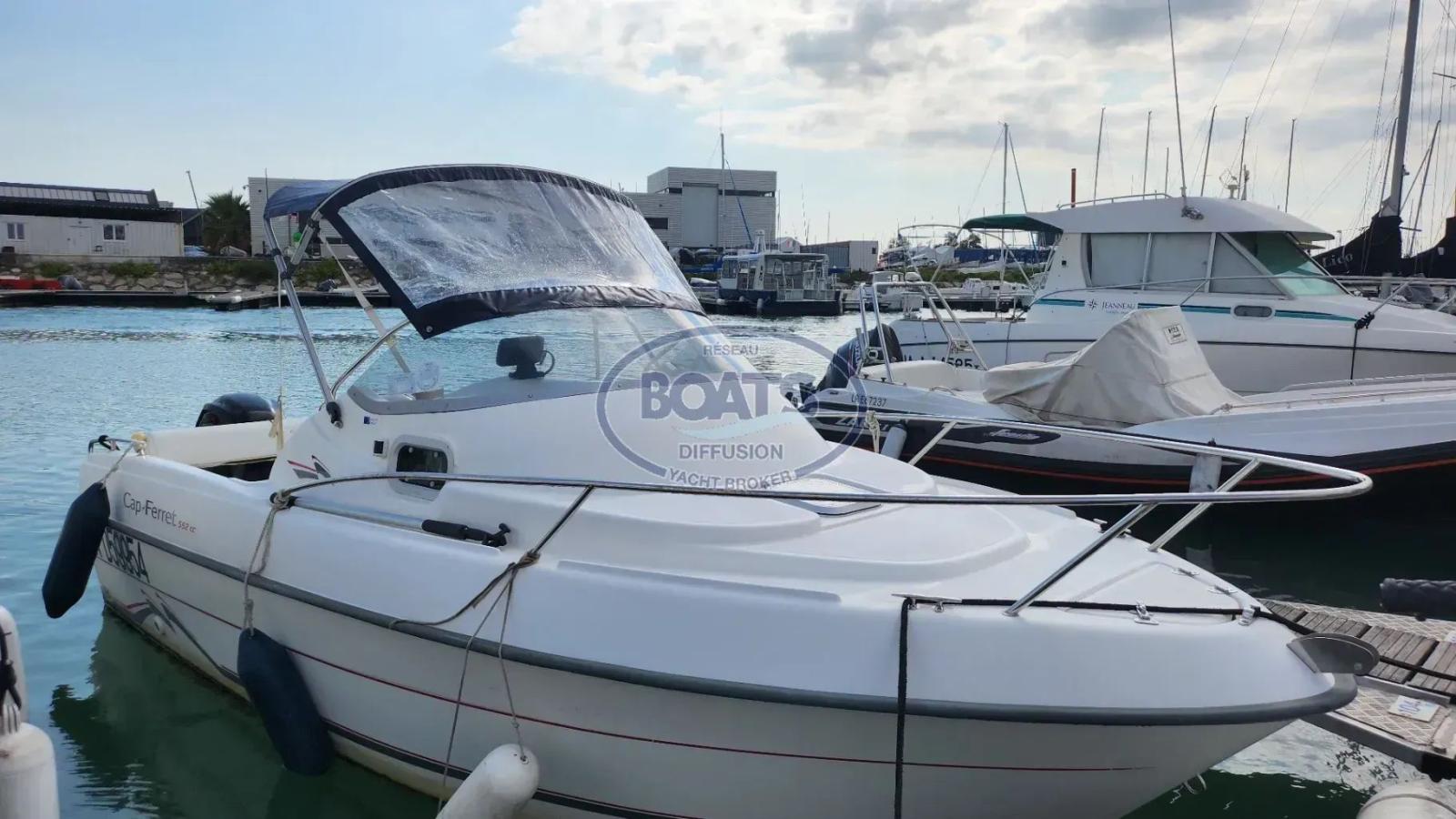 b2 marine Cap ferret 552 cc