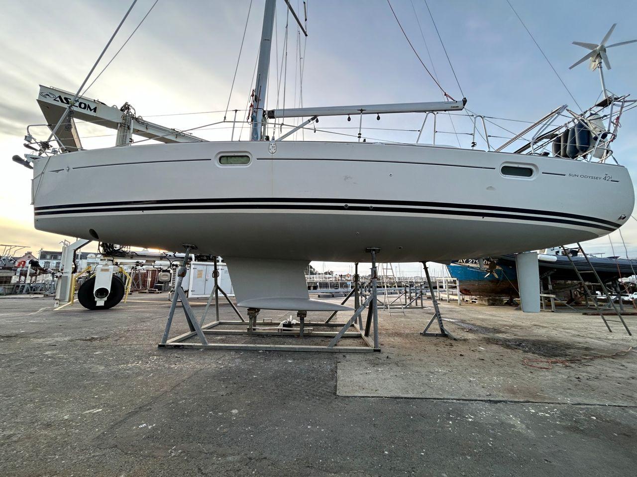 jeanneau Sun odyssey 42i pte