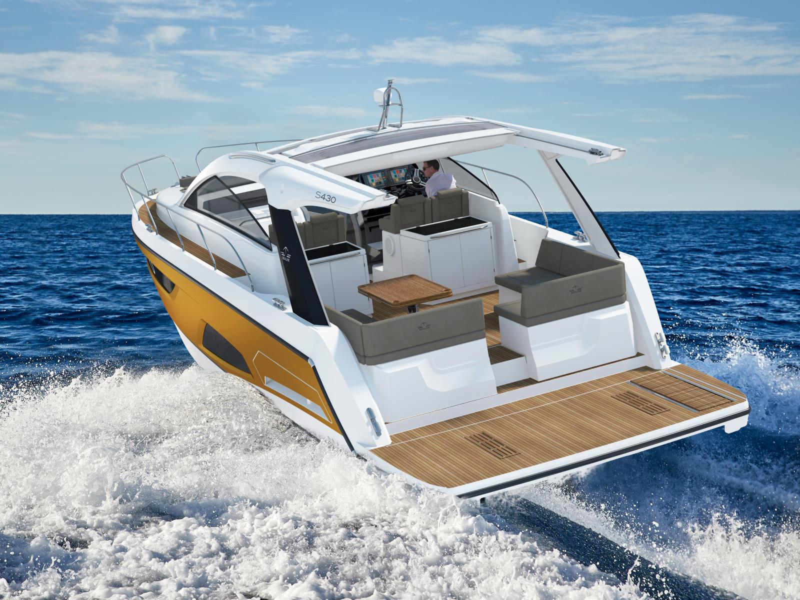 sealine S430