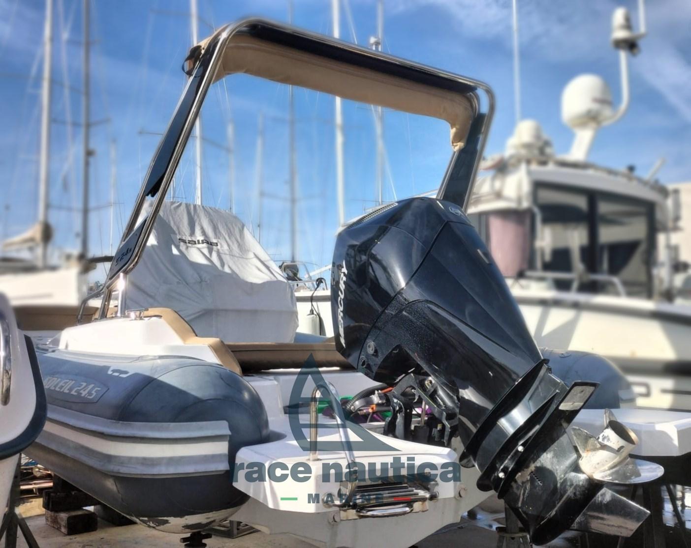 salpa yachts Soleil 24.5