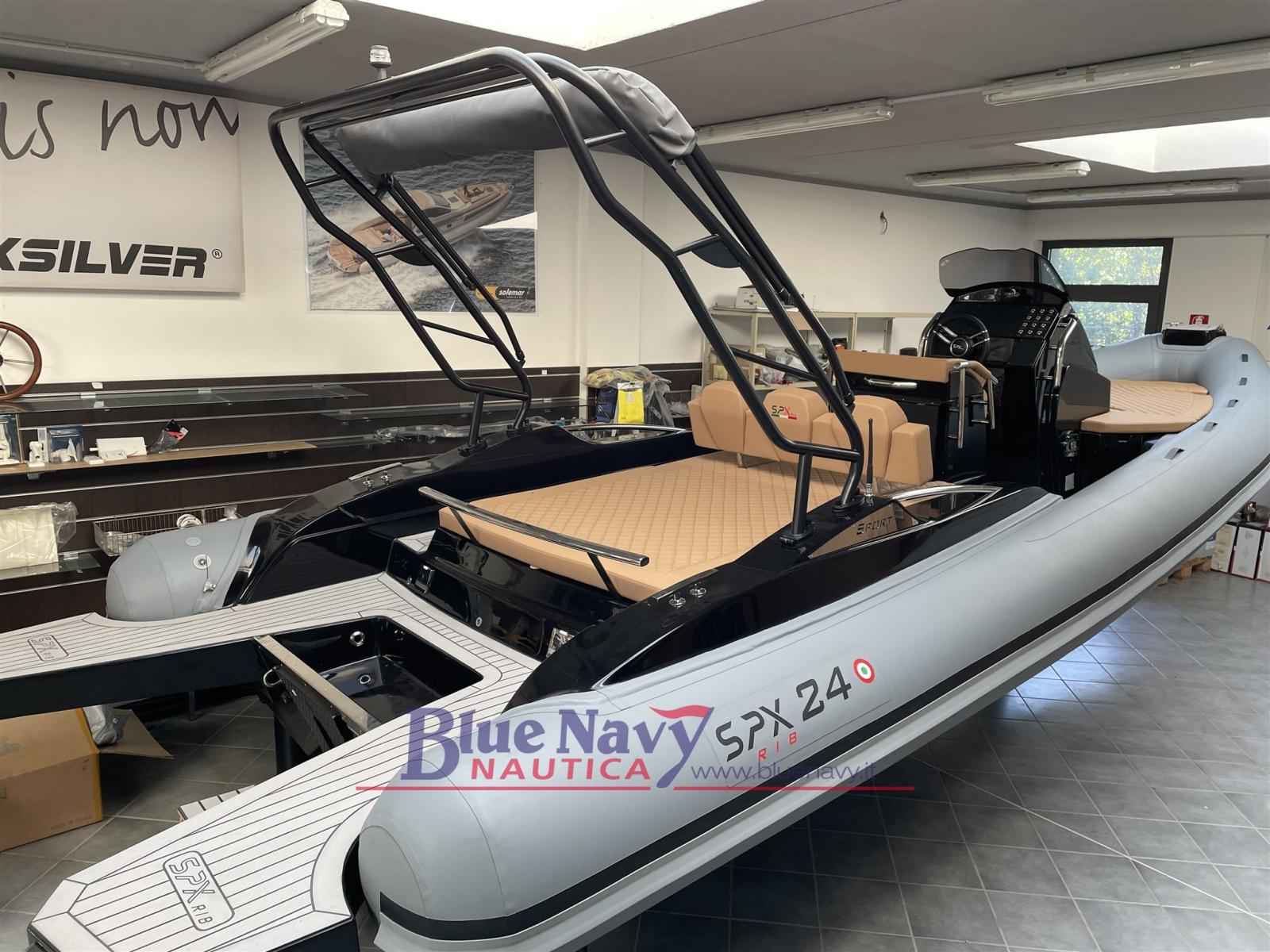 spx rib 24 sport dimostrativo stock