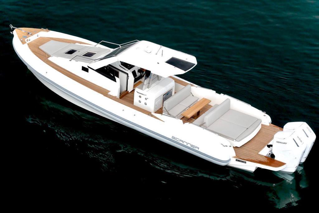 scanner marine 1200 ht