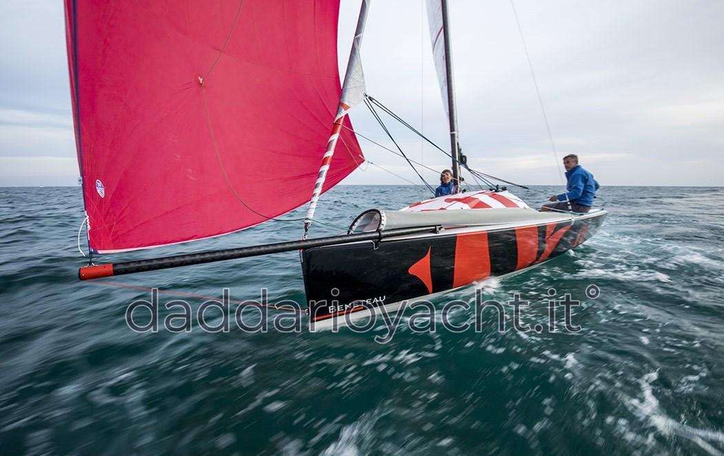 beneteau First 18 seascape
