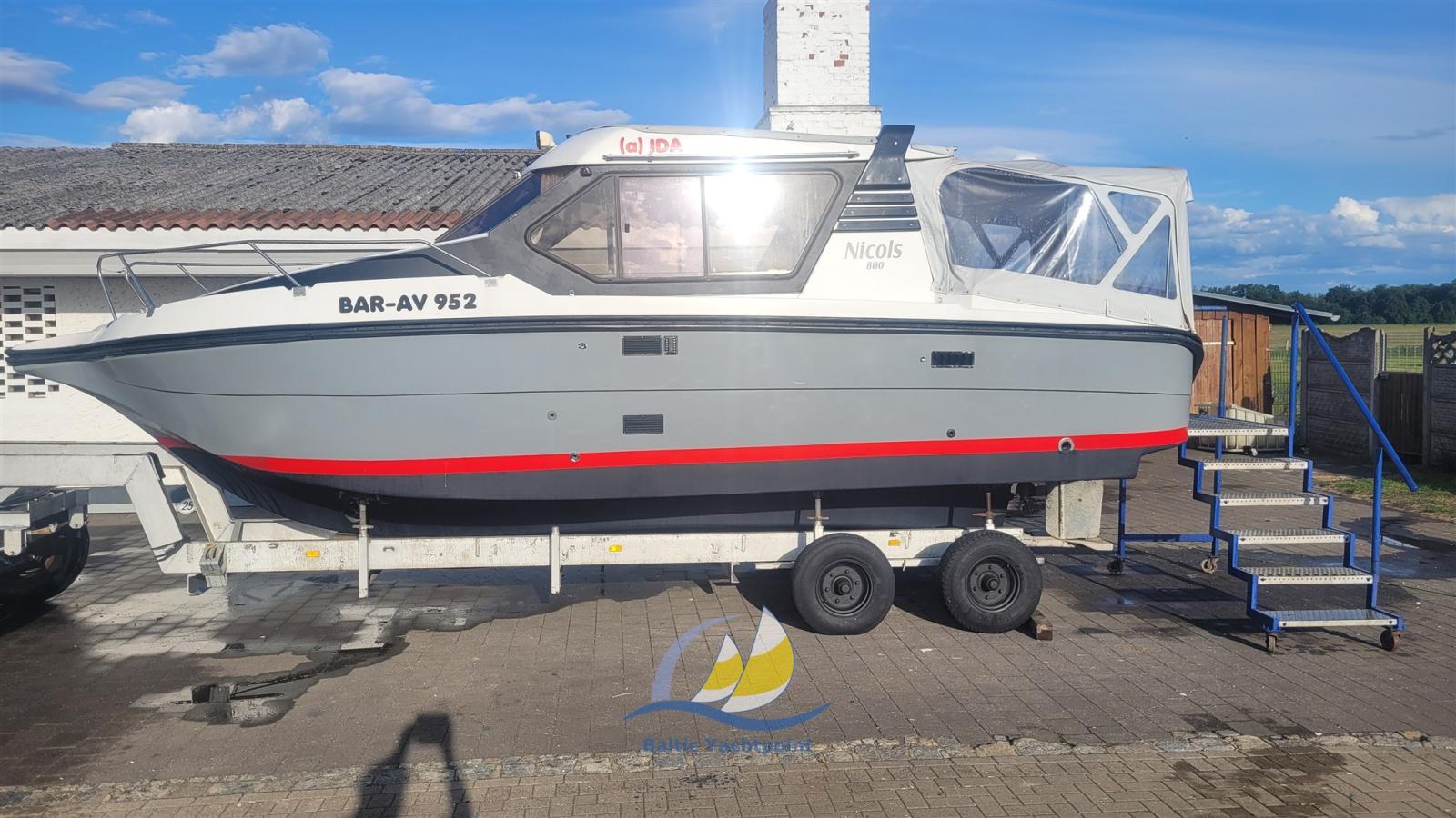 nicols yacht Nicols 800