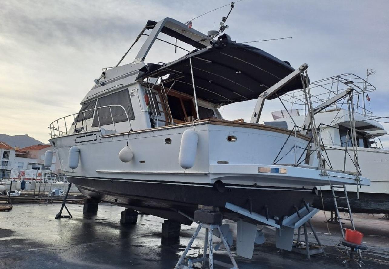 angel marine Trawler 46