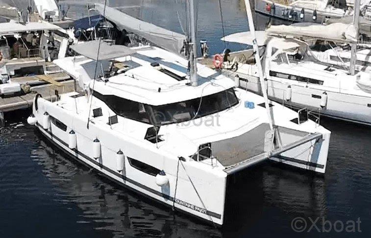 fountaine pajot Lucia 40