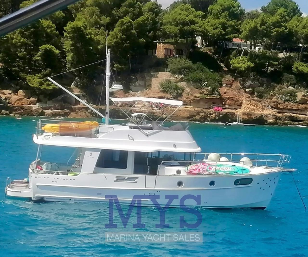 beneteau Swift trawler 44