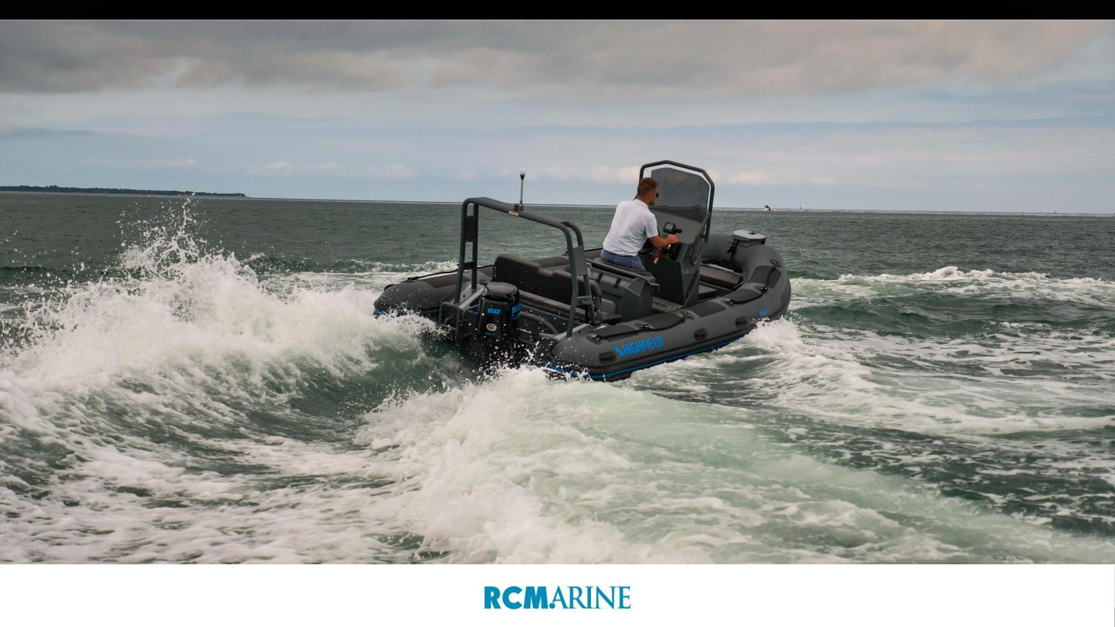 highfield Escape family rcmarine 600 + 100cv