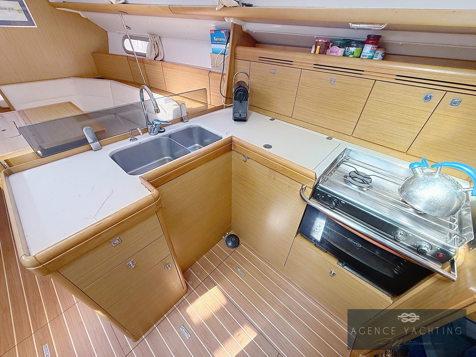 jeanneau Sun odyssey 39i performance