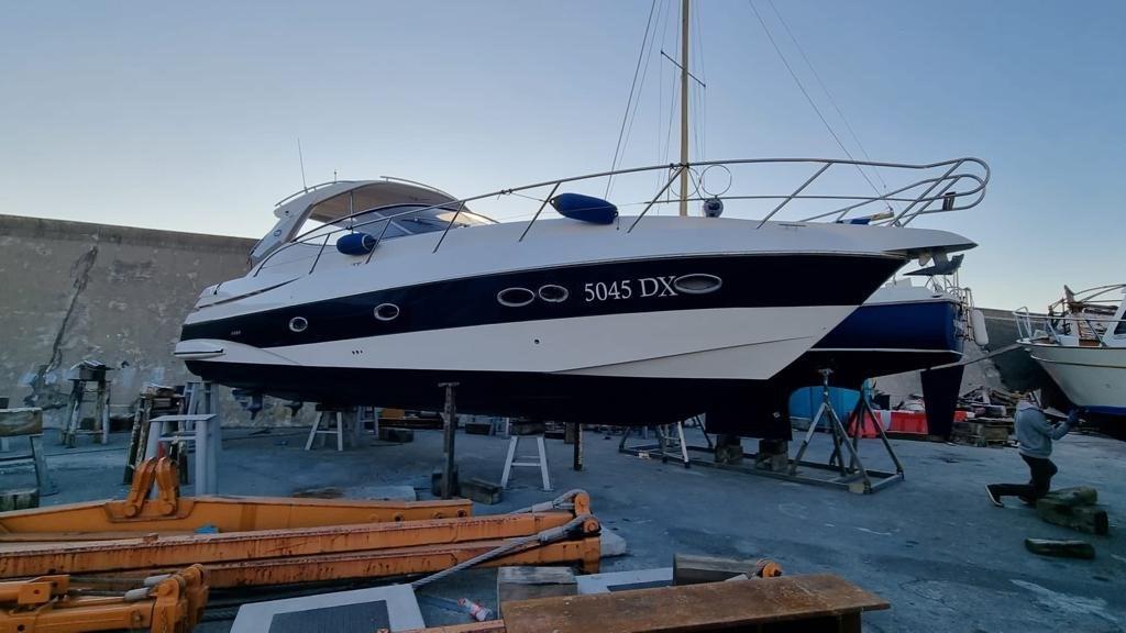 sessa marine C42 hard top