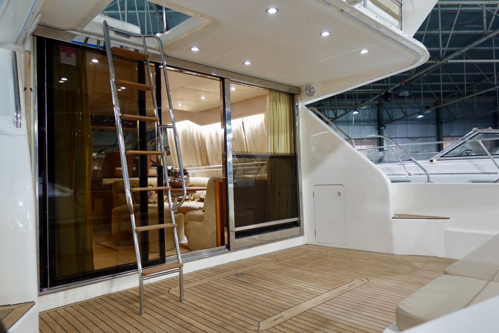 marine project Princess 500 refit