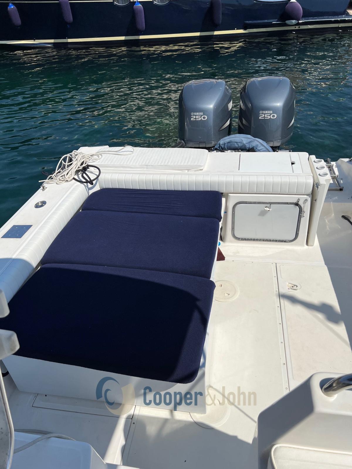 boston whaler 27 offshore