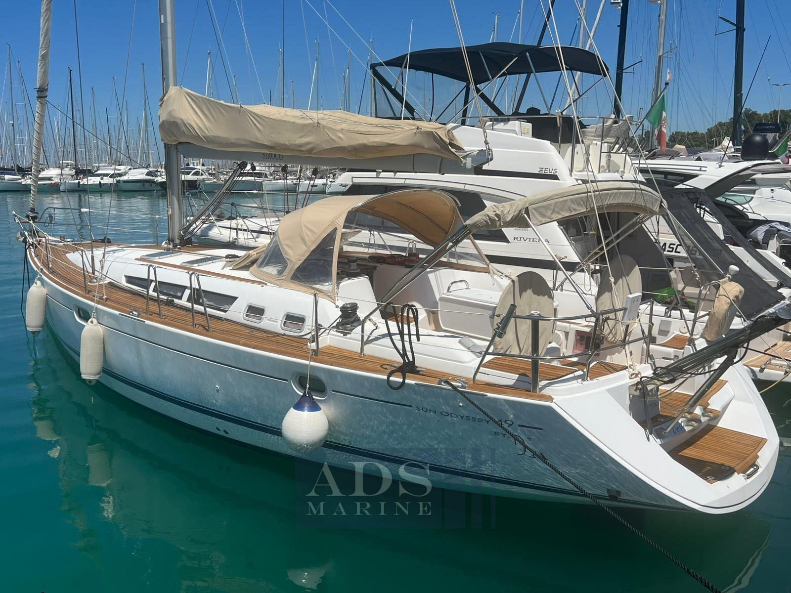jeanneau Sun odyssey 49