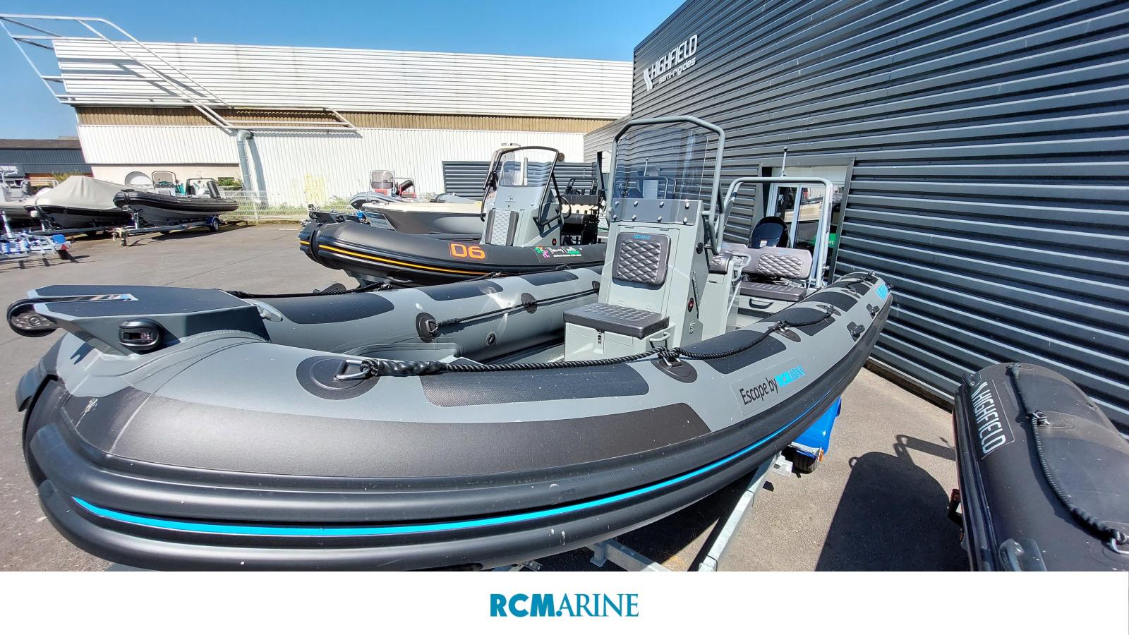 highfield Escape family rcmarine 600