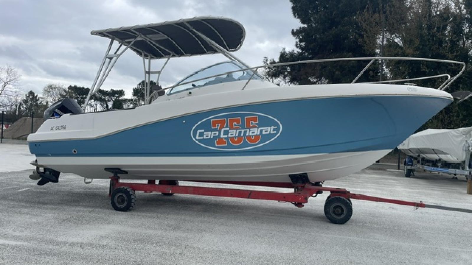 jeanneau Cap camarat 755 wa