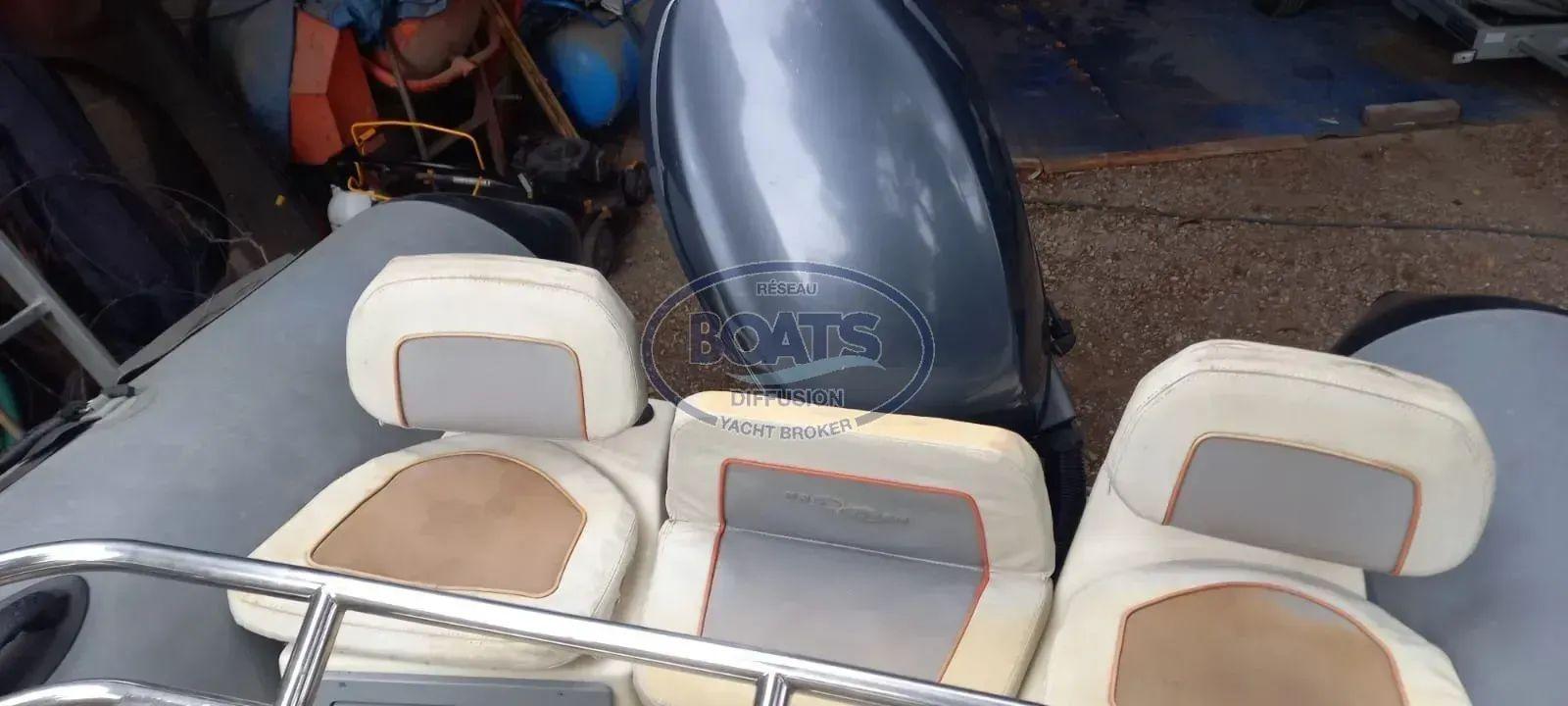 zodiac Zodiac open pro 550 + remorque