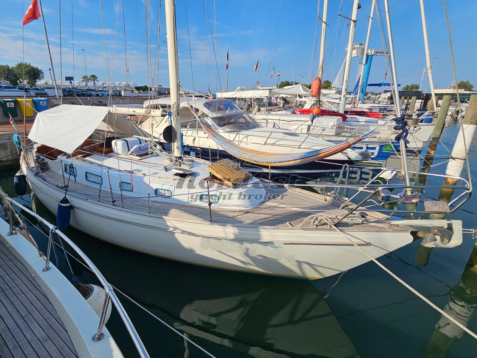 vindo 50 ketch motorsailer