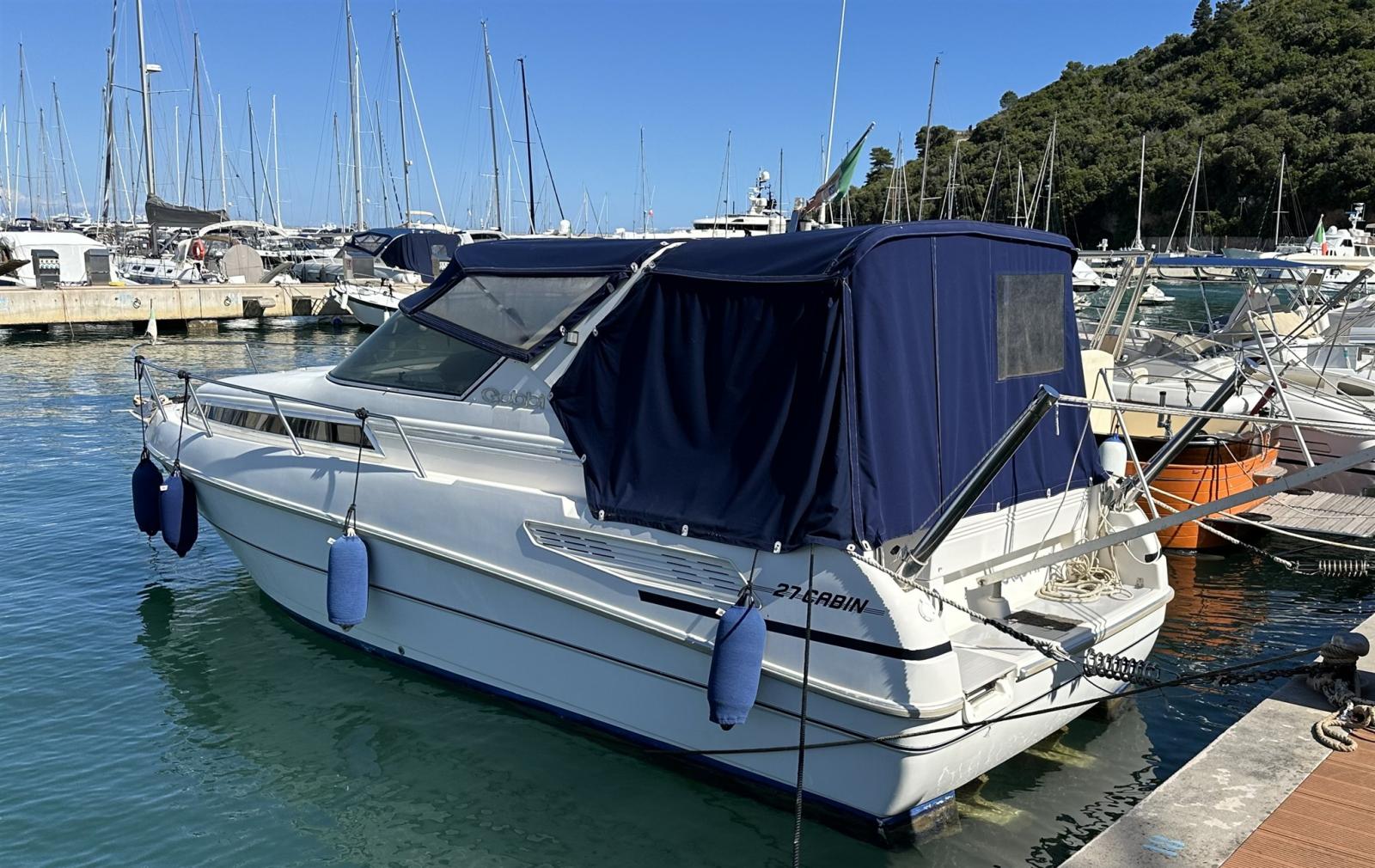 gobbi 27 cabin
