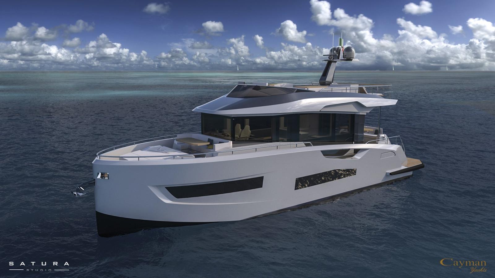 cayman yachts Navetta 580