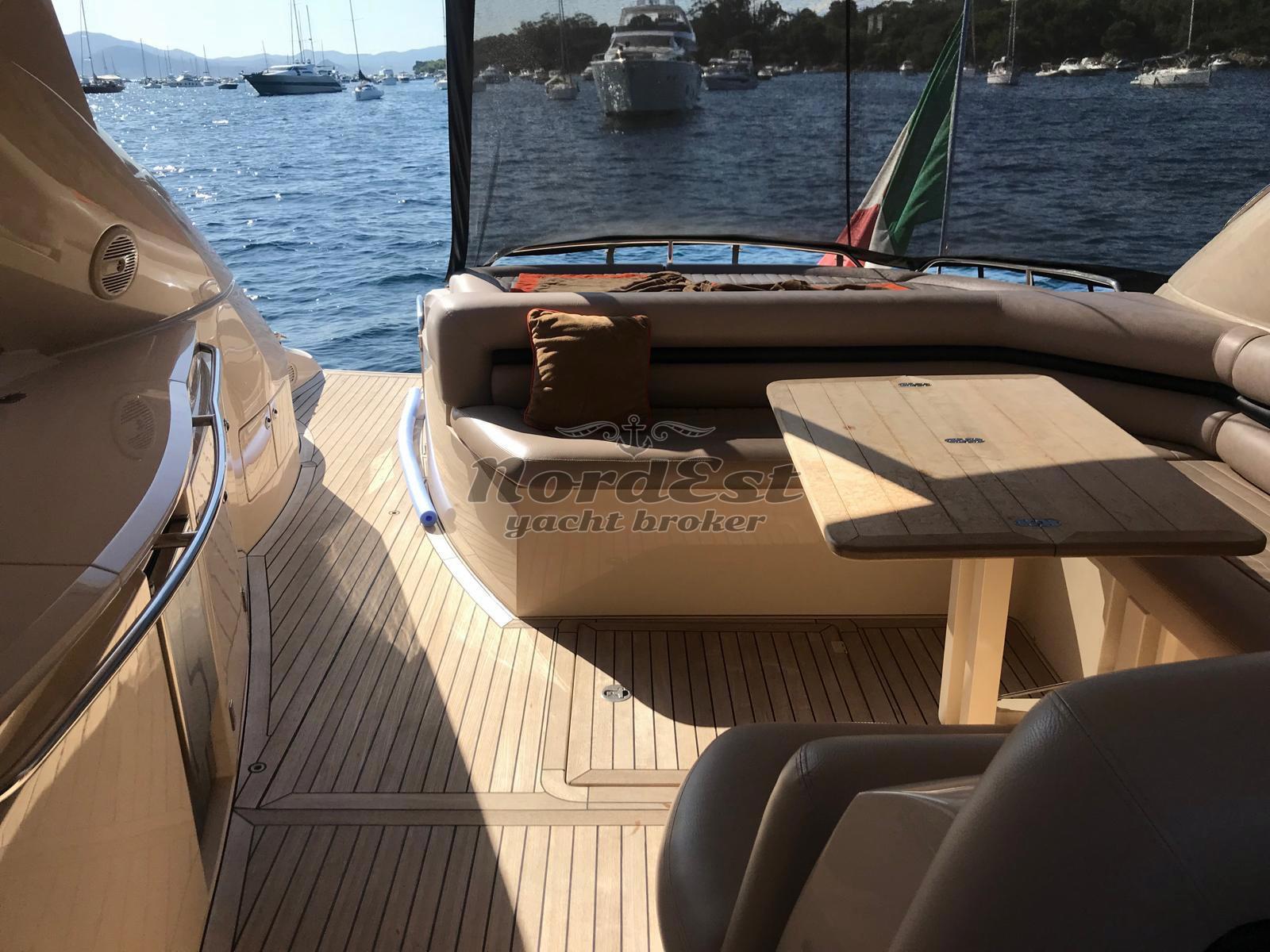 sunseeker Portofino 53 hard top ht
