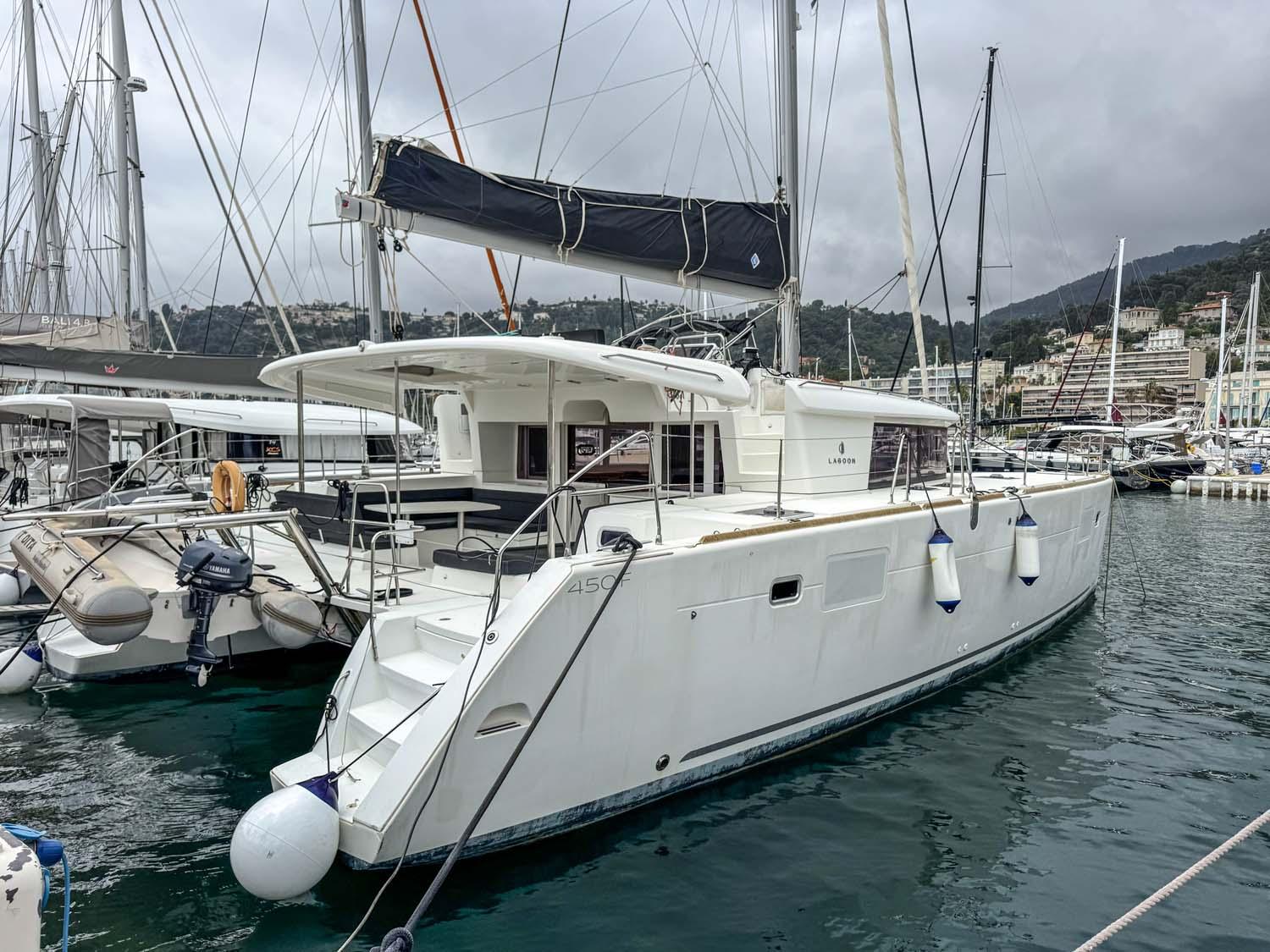 lagoon 450 f