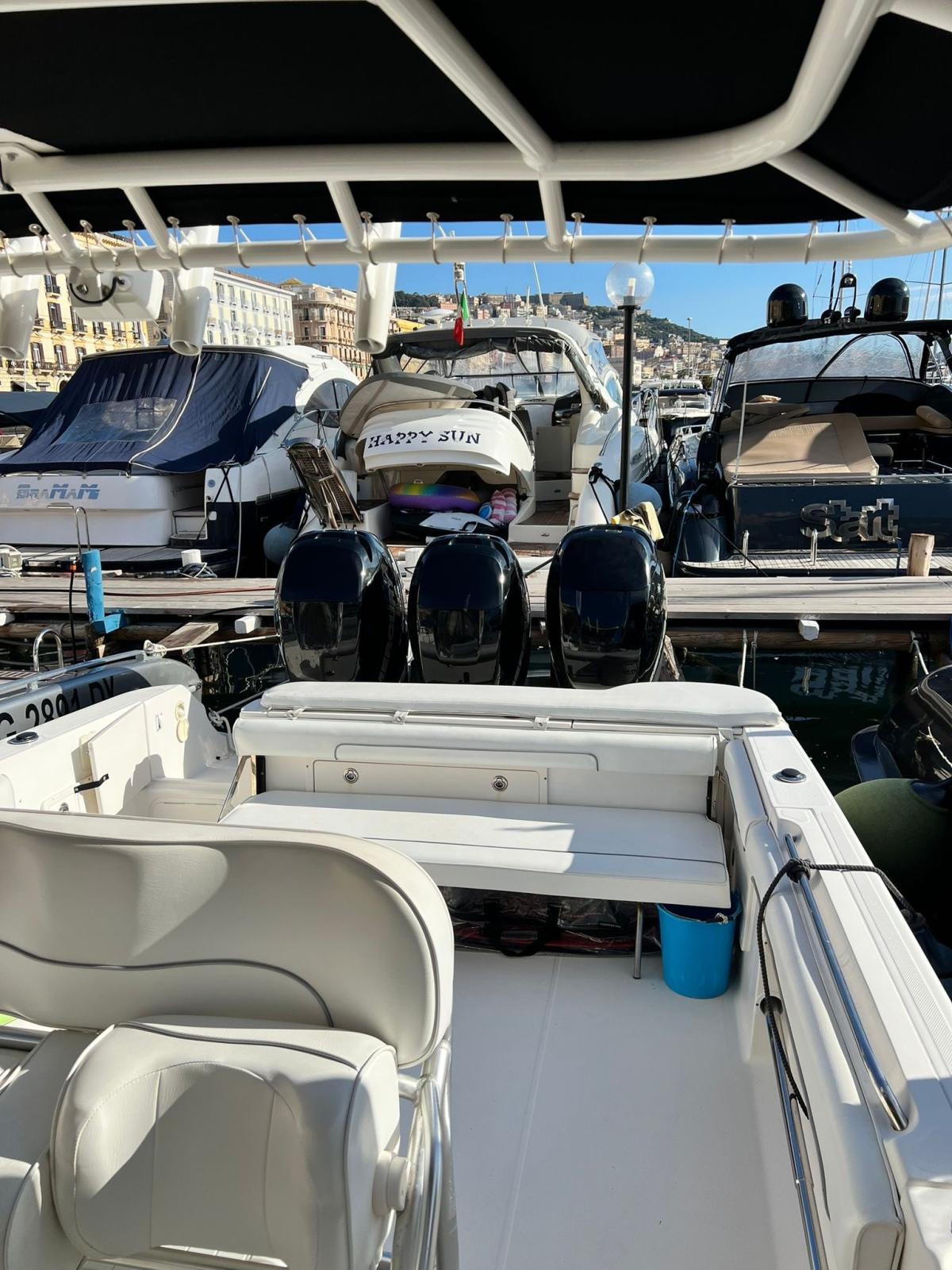 wellcraft Scarab 35 tournament