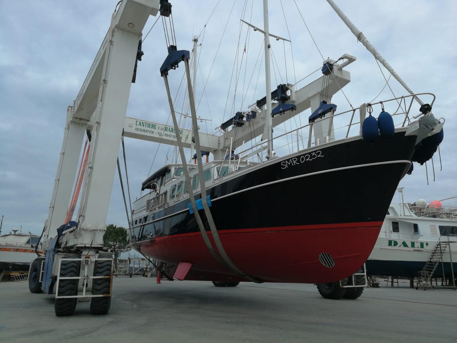 vripak yachting Doggers bank