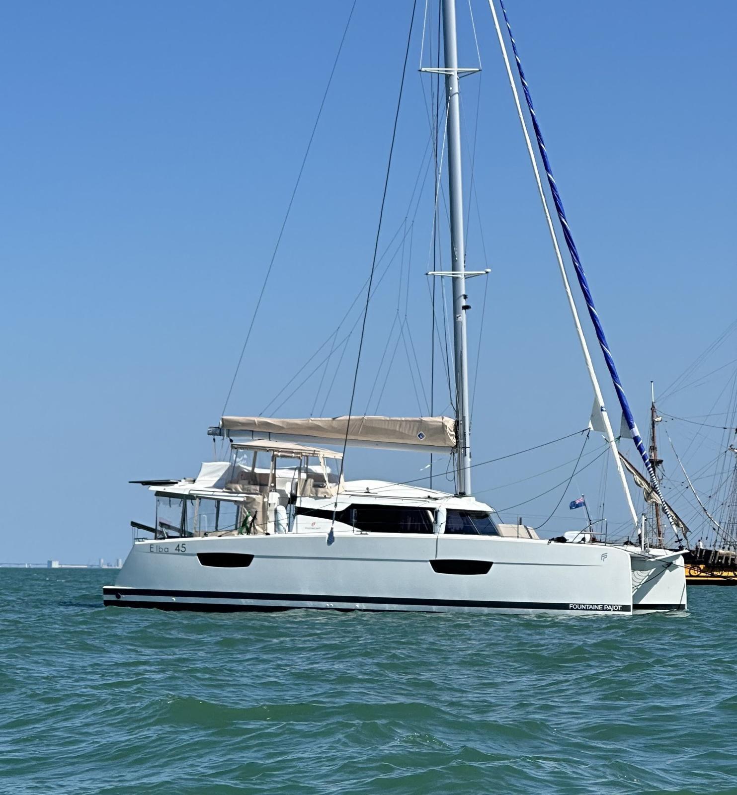 fountaine pajot Elba 45