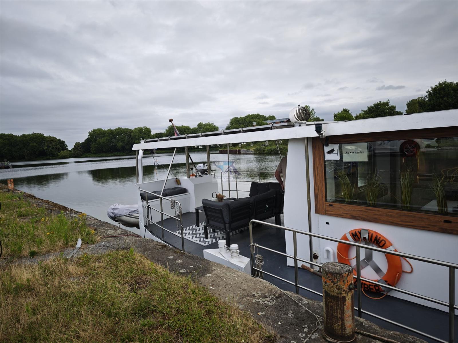 vogt arbon Hausboot/motoryacht 21m