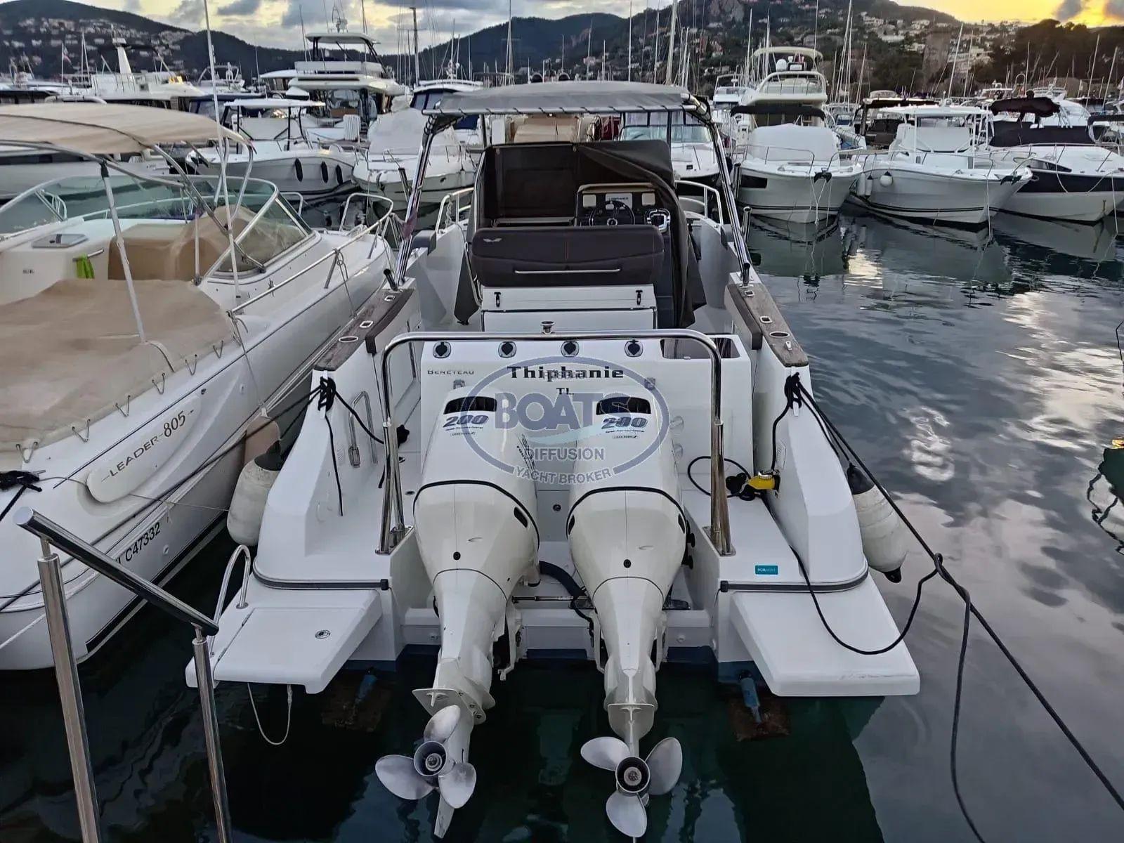 beneteau Flyer 8.8 spacedeck