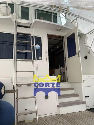 hatteras 65 convertible